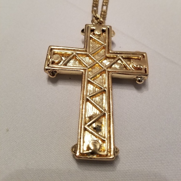 Hip Hop iced cross - Picture 8 of 8